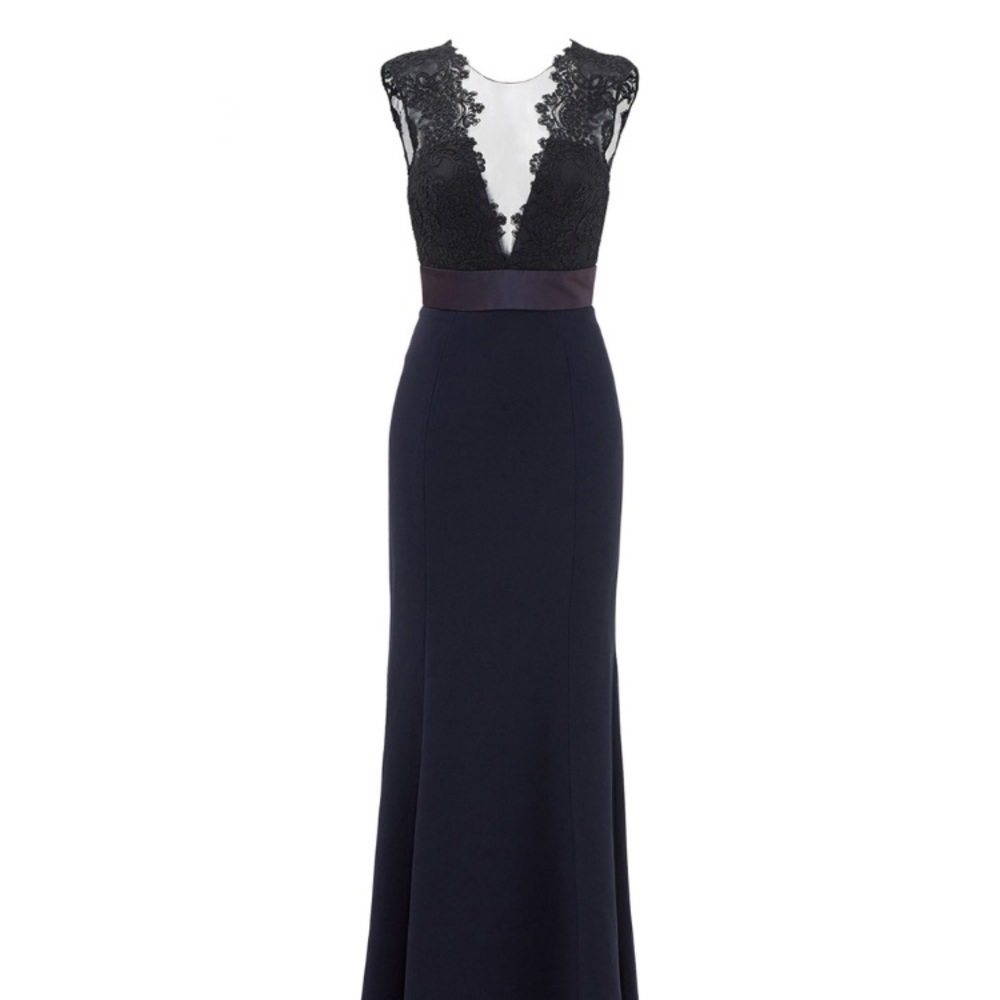 Theia sheath gown